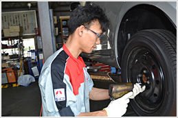 車検以外に、お車の修理も承っています！